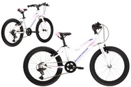 Detský bicykel 20 KROSS LEA LIGHT 3,0 biely R23