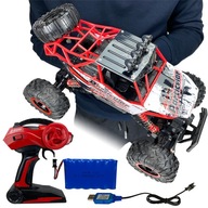 RC AUTO MONSTER TRUCK NA DIAĽKOVÉ OVLÁDANIE TERÉNNEJ AUTOBATÉRIE