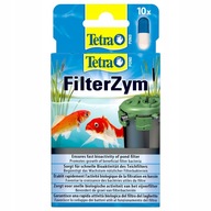 Tetra Pond FilterZym podporuje rast baktérií