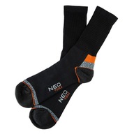 Vysoká pracovná ponožka, veľkosť 43-46, NEO 82-351