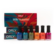 ORLY Wild Natured 6-PIX sada 6 lakov na nechty + ZADARMO