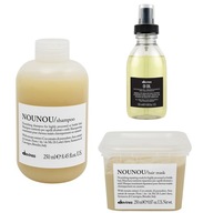 Davines Nounou šampón 250 ml + maska ​​250 ml + OI Oil 135 ml sada