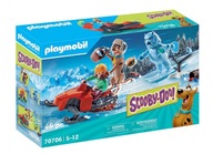 Playmobil 70706 Scooby Doo! Dobrodružstvo snežných duchov