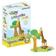 AJ02 JumPing Clay Savannah DIY Creative Kit