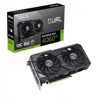 GeForce ASUS RTX 4060 Ti Dual OC Edition 8GB