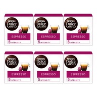 Káva Nescafe Dolce Gusto Espresso 6x 16 kapsúl