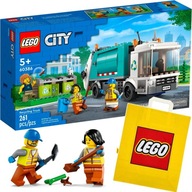 LEGO City 60386 RECYKLÁCIA smetiarskeho vozňa