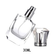 Fľaša na parfém Crystal Sofia Silver 30 ml