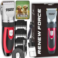 ANIMAL DOG ​​​​CLIpper XL SET