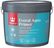 TIKKURILA EVERAL AQUA ZÁKLADNÝ ZÁKLAD NA DREVO 2,7L