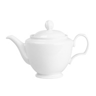 Porcelánová kanvica MariaPaula a čajník Biela 600 ml