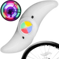 KRYT LED NA BICYKELOVÚ LAMPU KOLESA