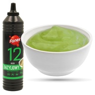 BAZALKOVÁ OMÁČKA pesto cestovinové šaláty syr 950g