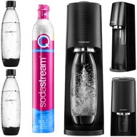 SATURÁTOR SODASTREAM TERRA 2x FĽAŠA + NÁPLŇ CO2