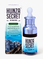 Himalájska múmia HUNZA SECRET shilajit 50 ml minerálny komplex 100% BIO