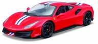 MAISTO Auto Ferrari 488 Pista 1/24 na montáž