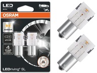 OSRAM LEDRIVING ŽIAROVKY P21W ŽLTÉ 12V 6000K