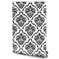 Tapeta Classic Black and White ORNAMENTS Glamour