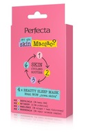 Perfecta Skin Cycling Rutine Masks 4x Beauty Sleep Mask Wow Effect 4 ks.