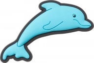 CROCS JIBBITZ CHARMS DOLPHIN PIN