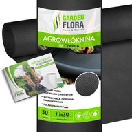 Agrotextília ČIERNA GF NA BURIE 1,1x30m 50g