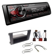 Pioneer MVH-330DAB Bluetooth DAB rádio Audi A6 C5