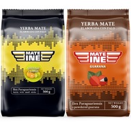 Yerba Mate Limon Mateine ​​​​Guarana 500g 1kg CITRÓN