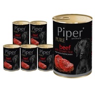 Piper Platinum Pure s hovädzím mäsom a ryžou 12 x 400 g