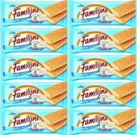 FAMILIJNE JUTRZENKA KOKOSOVÉ VAFLE 180G x10