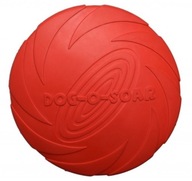 Frisbee disková hračka pre psov Pet Nova 22 cm červená.