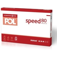 KOPÍROVACÍ PAPIER POLSPEED A3 80 G/M2