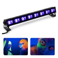 LED BAR UV / BIELA ​​8 x 3W BeamZ ULTRAFIOLET