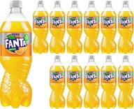 12 x 850 ML FANTA ZERO Bez pridaného cukru | ZGRZ