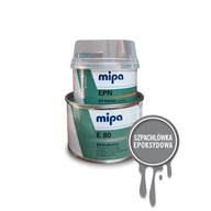 Mipa Epoxidový tmel MIPA E80 COLD TIN + EPN tužidlo - 1,5 kg