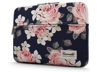 Puzdro na notebook CANVASLIFE Sleeve 15-16 Navy Rose