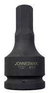 17 mm ampulový rázový nástavec s 3/4'' objímkou ​​Jonnesway