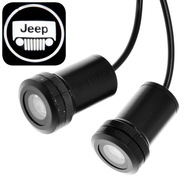 JEEP! LED projektor s logom! Lampa VŠETKY MODELY!