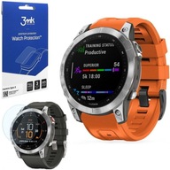 Silikónový remienok FOIL 3mk pre Garmin epix 2 Orange