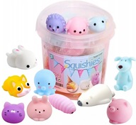 12 x MOCHI SQUISHY FIDGET GNIOTKI POP IT GNIOTEK