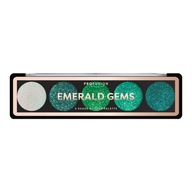 Paletka 5 očných tieňov PROFUSION Emerald Gems