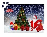 PUZZLE SAINT CLAUS SUPER VZORY 35 el + KRABIČKA