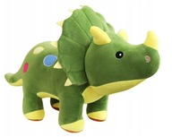 VANKÚŠ MASKOT PLYŠOVÝ DINOSAUR TRICERATOPS