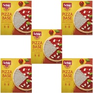 5x SCHAR Základy Bezlepkový základ PIZZA BASE 300g