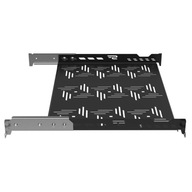 Nastaviteľná polica pre 19" RACK skrinky P19R/350/B