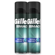 Gillette Mach3 Extra Comfort gél na holenie 2 ks.