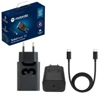 MOTOROLA TurboPower MC-302 QC3 30W USB-C nabíjačka