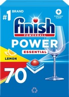 Tablety do umývačky riadu Finish Power Essential 70 kusov LEMON LEMON