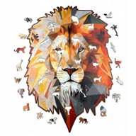 Drevené puzzle Strong Lion 465 XXL dielikov