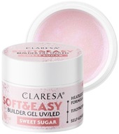 SOFT&EASY BUILDER SWEET SUGAR 45G CLARESA Stavebný gél Tixotropia