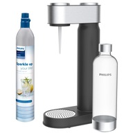 Sýtený oxid uhličitý do sódovej vody PHILIPS inox.